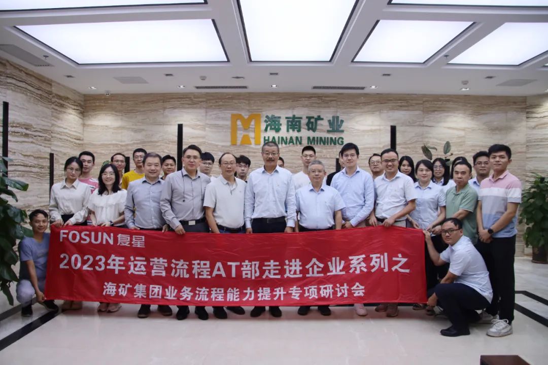 海南礦業(yè)開展企業(yè)流程治理培訓(xùn) 提升多元化產(chǎn)業(yè)運(yùn)營能力