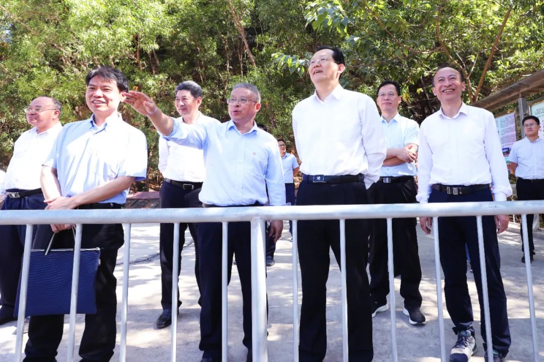 自然資源部到海南礦業(yè)開展新一輪找礦突破戰(zhàn)略行動專題調研