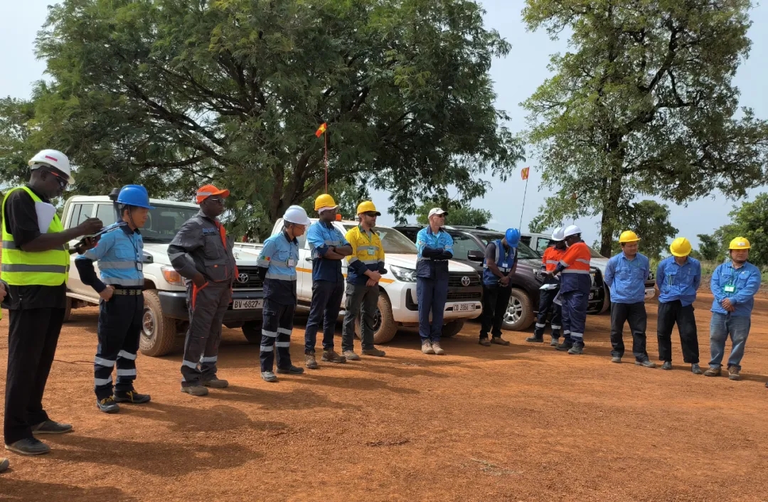 馬里鋰礦項目舉行采礦剝離工程啟動儀式