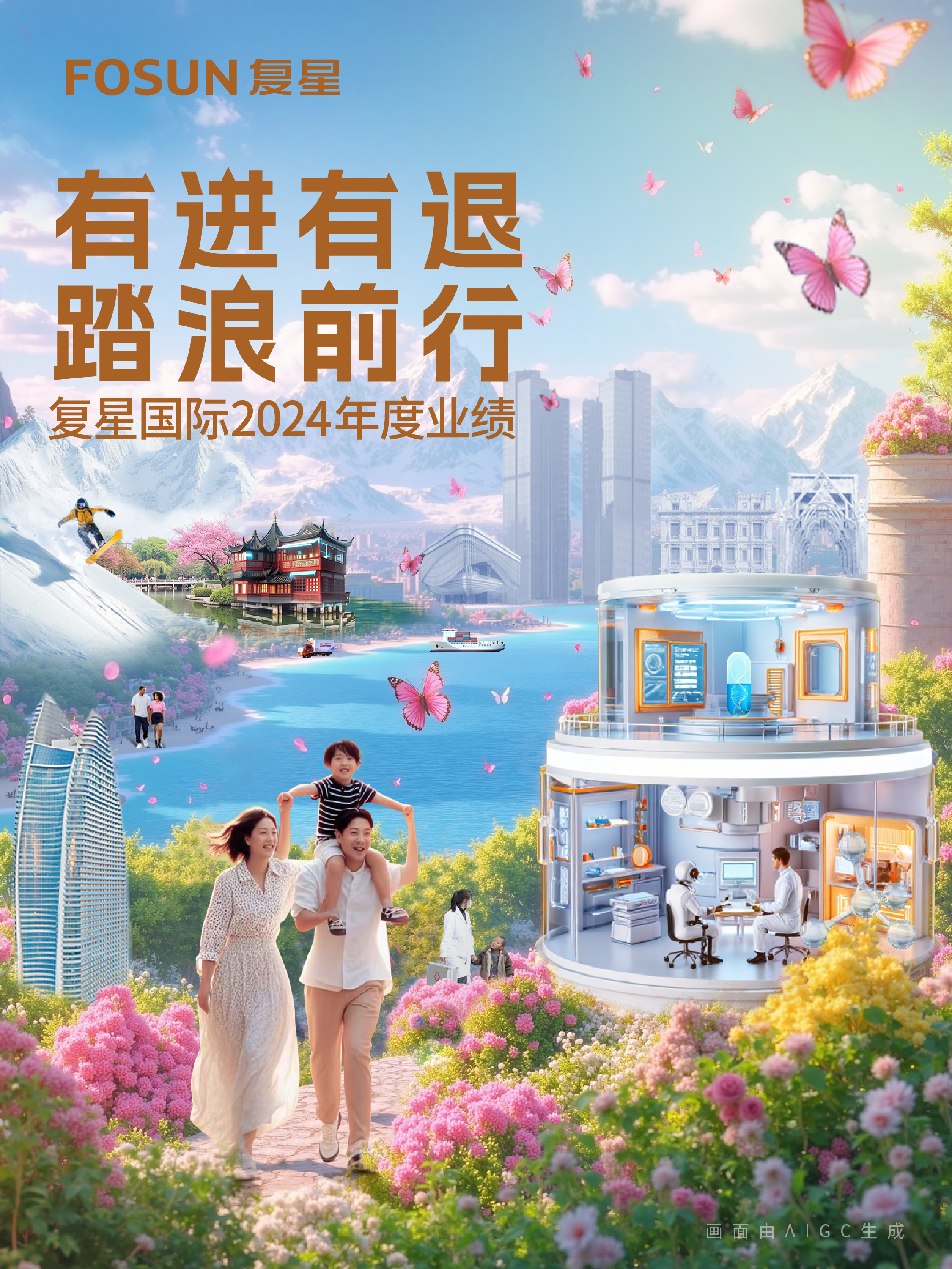 復(fù)星國(guó)際發(fā)布2024年業(yè)績(jī)：總收入人民幣1921.4億元，產(chǎn)業(yè)運(yùn)營(yíng)利潤(rùn)人民幣49億元，整體經(jīng)營(yíng)面穩(wěn)健