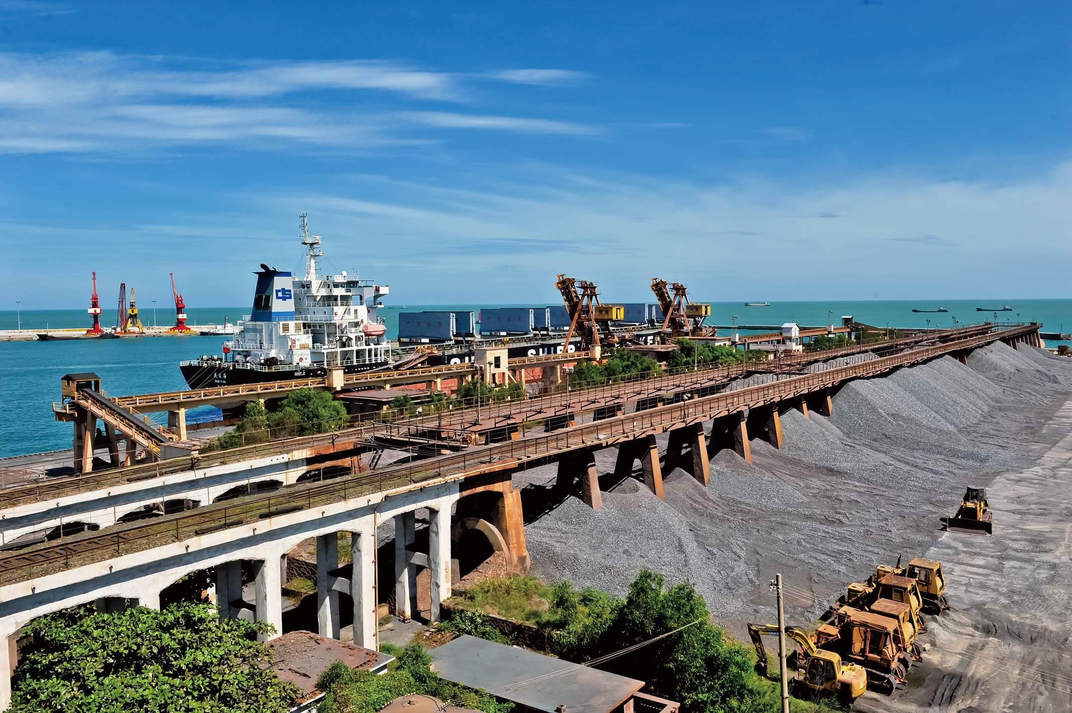 媒體聚焦 | 海南礦業(yè)董事長(zhǎng)劉明東：鍛造抗周期韌性 推進(jìn)全球化資源布局