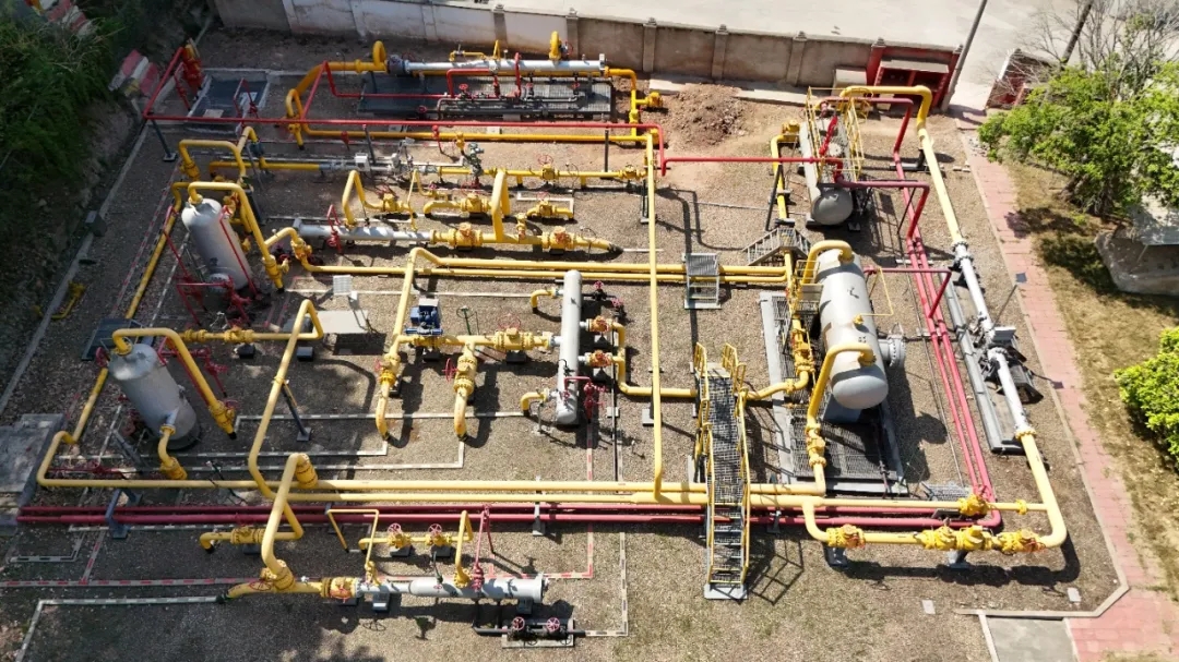 洛克石油八角場(chǎng)氣田日產(chǎn)量達(dá)到426萬(wàn)方 創(chuàng)歷史新高