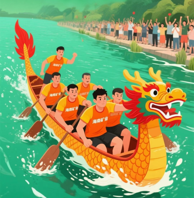 海南礦業(yè)祝您端午安康！